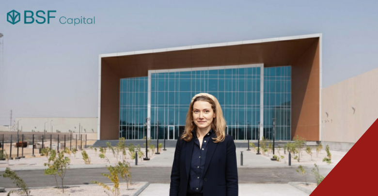 Viktoria Beromelidze appointed Head of Debt Capital Markets at BSF Capital Saudi Arabia investment bank November 2025