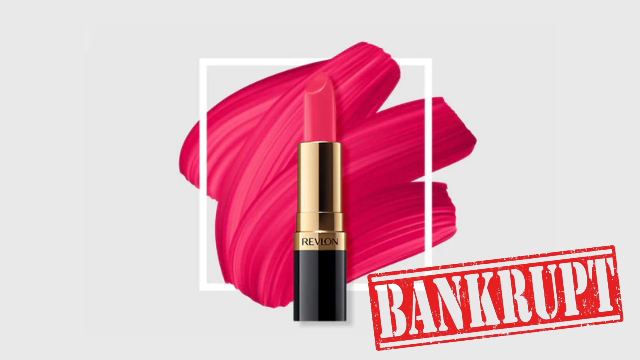 Revlon files for bankruptcy