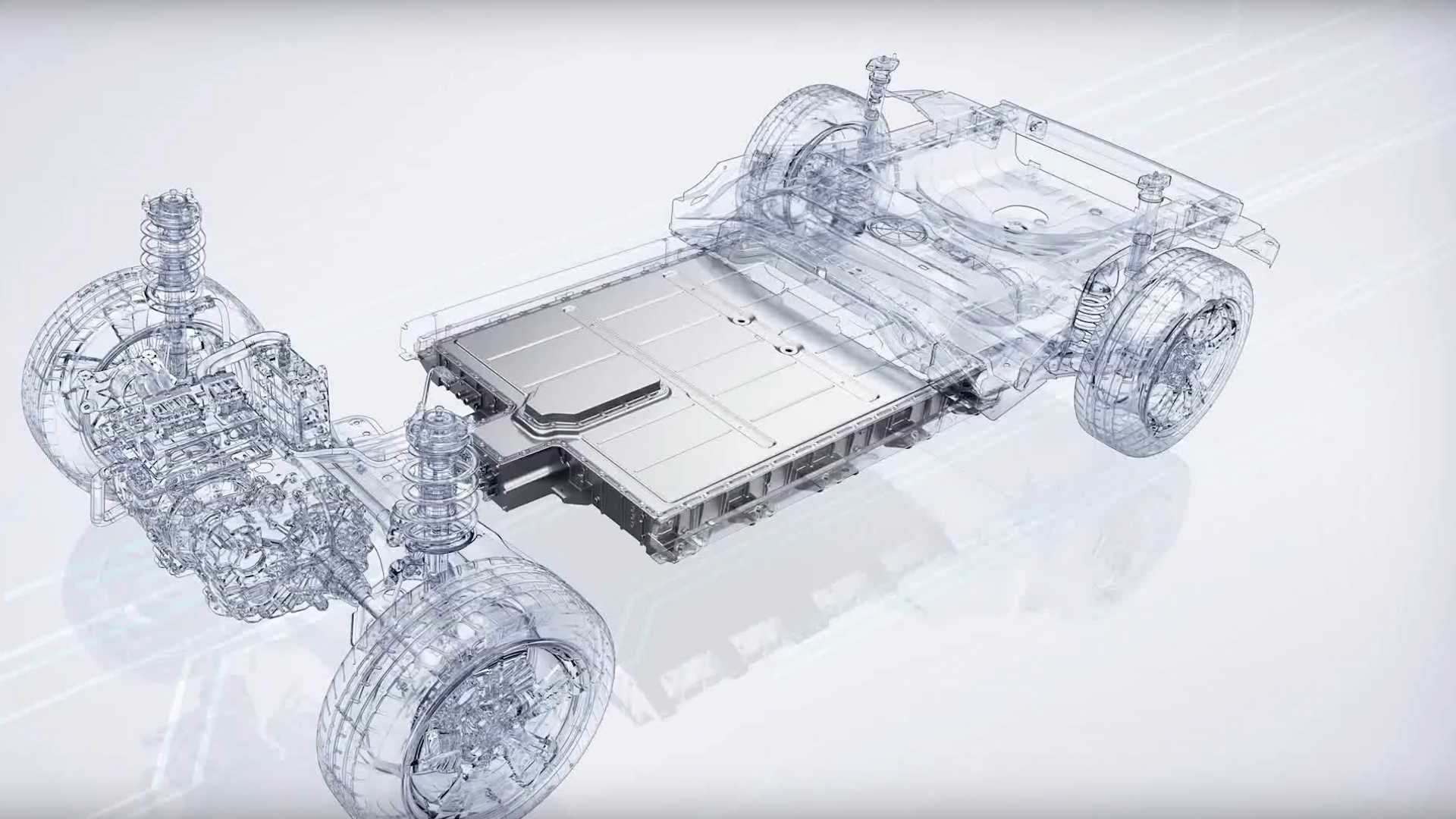 Electric vehicle chasis