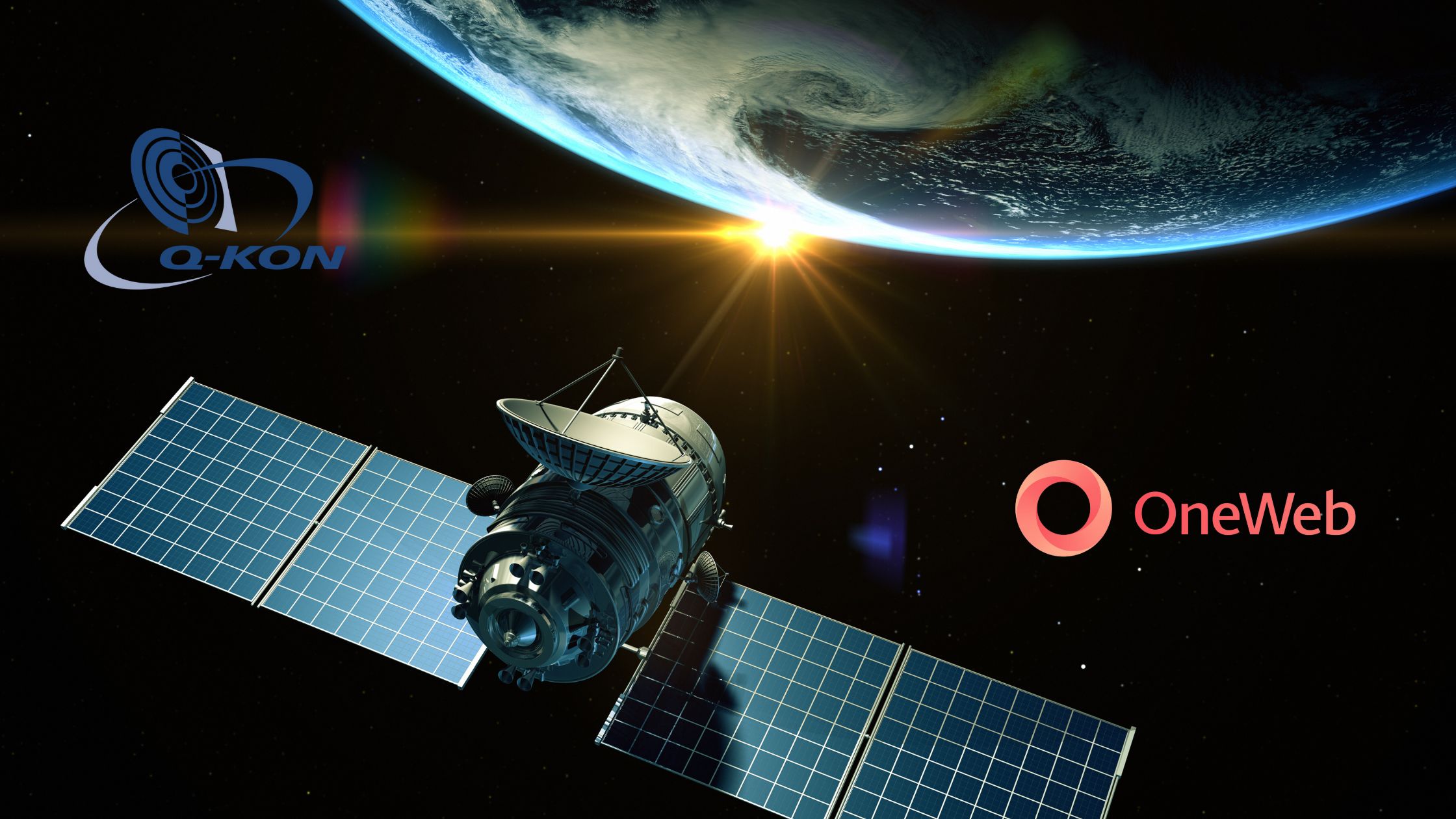 Oneweb and Q-Kon