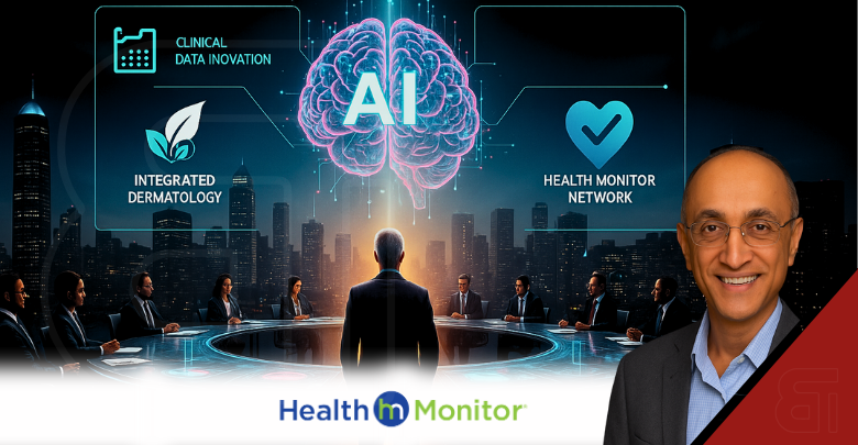 Dr. Tushar Ramani appointed to Health Monitor Network Board, representing clinical expertise & AI-driven healthcare innovation in point-of-care marketing solutions