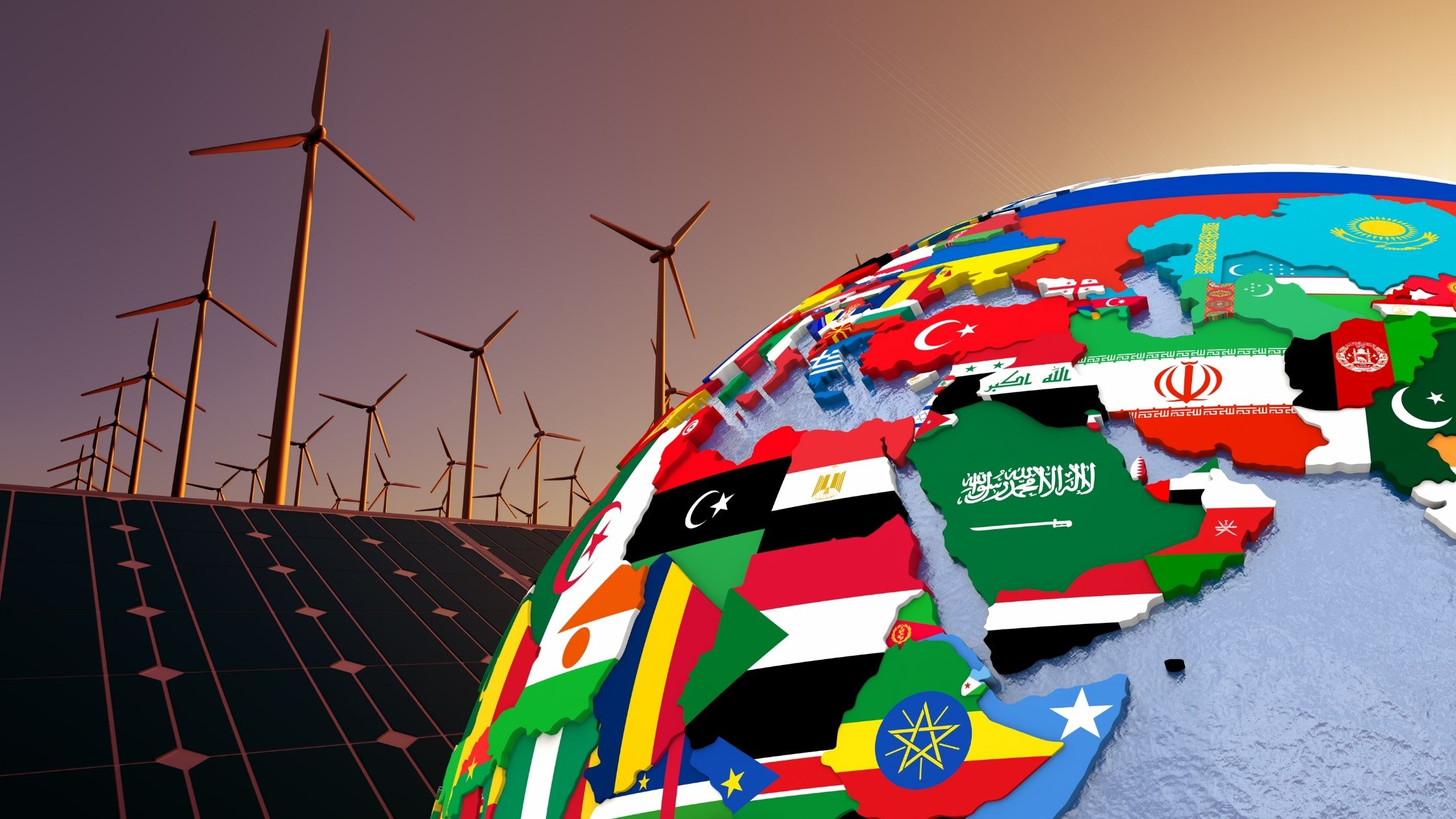 Middle east energy