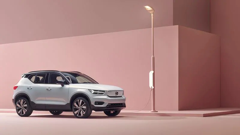 VOLVO cars electric by