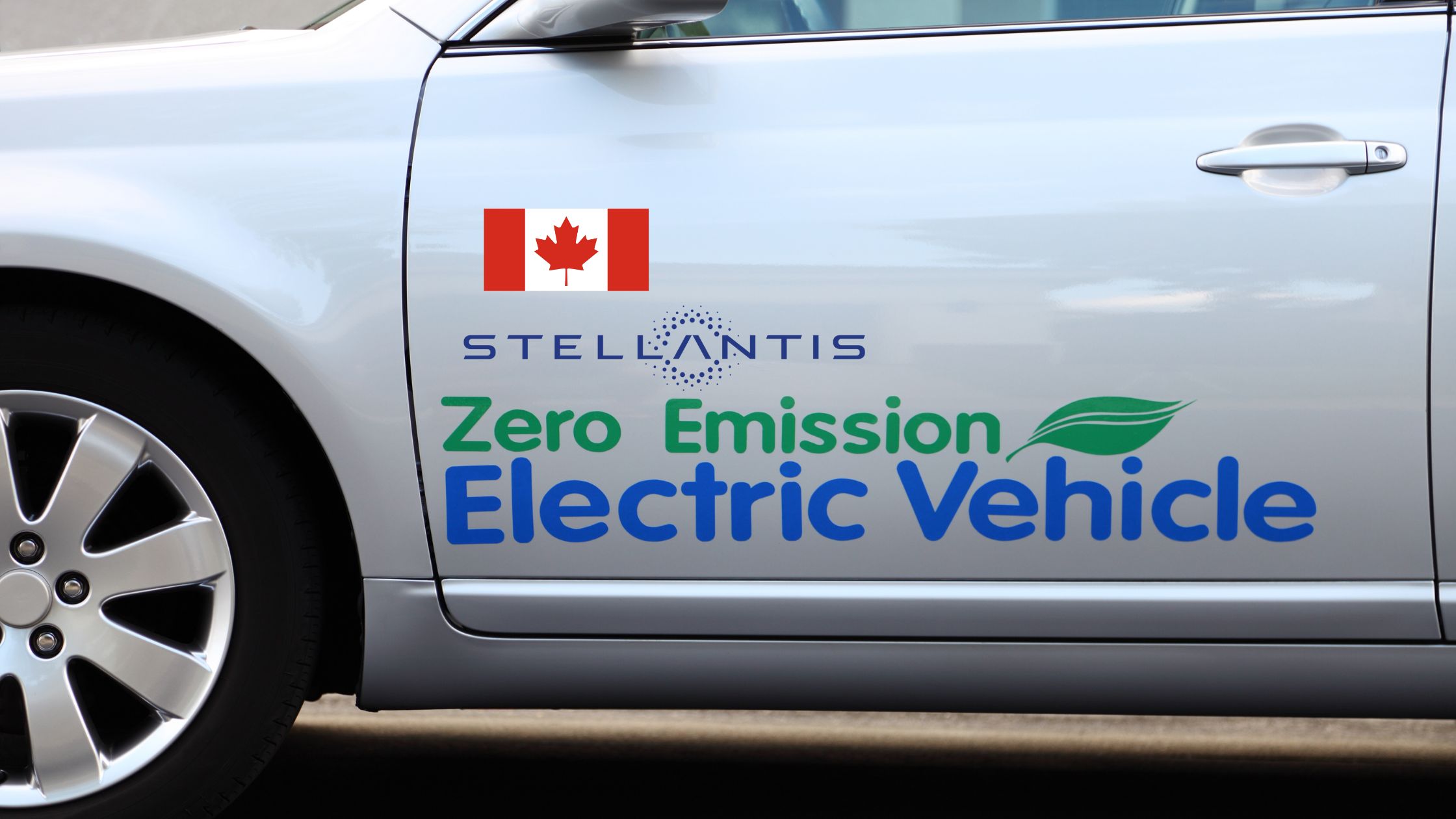 Canada's electric vehicle mandate