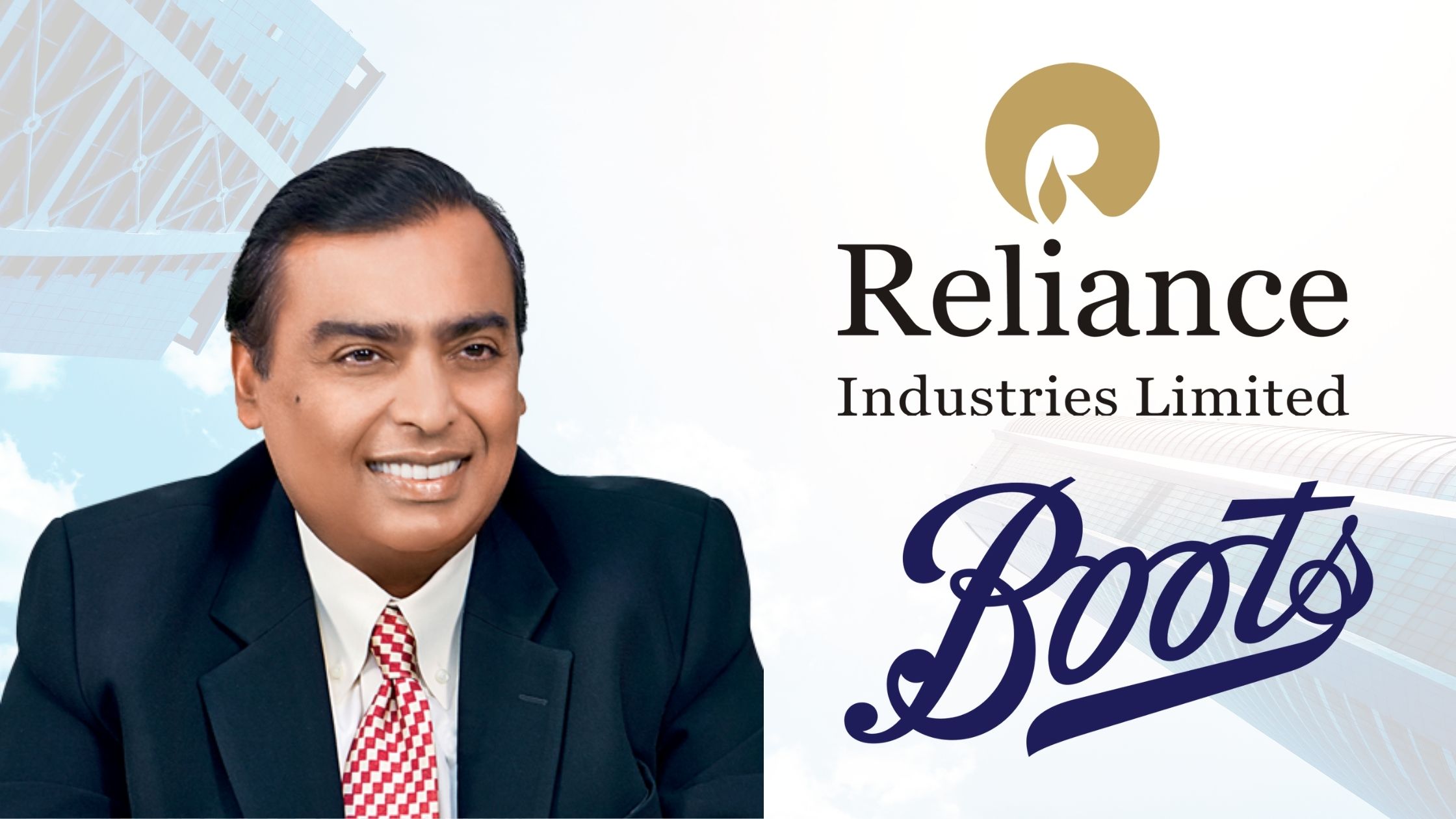 Reliance industries in plans to acquire Boots