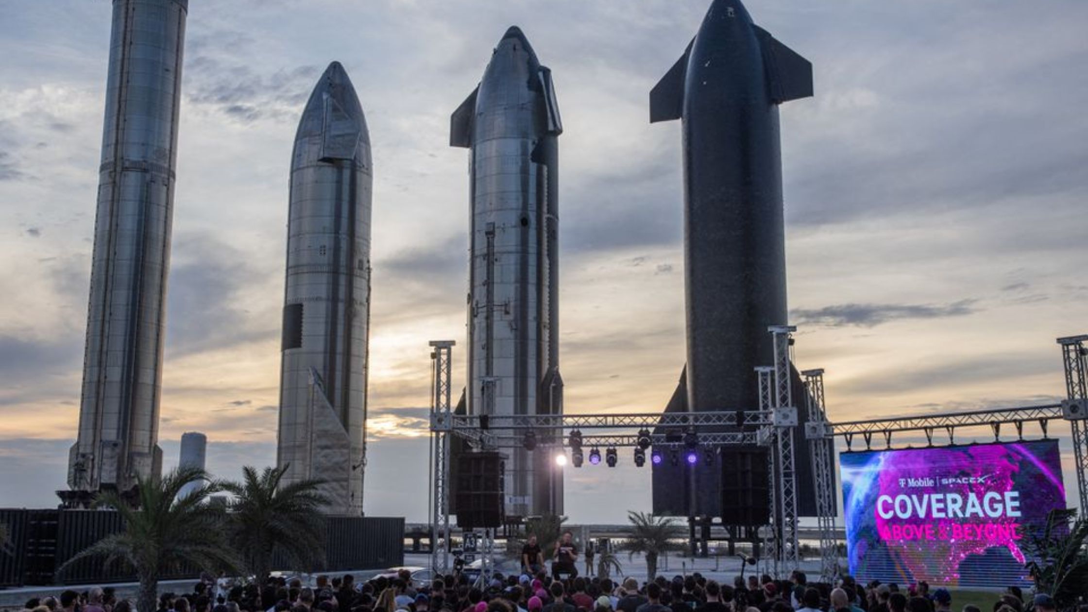 SpaceX and T-Mobile