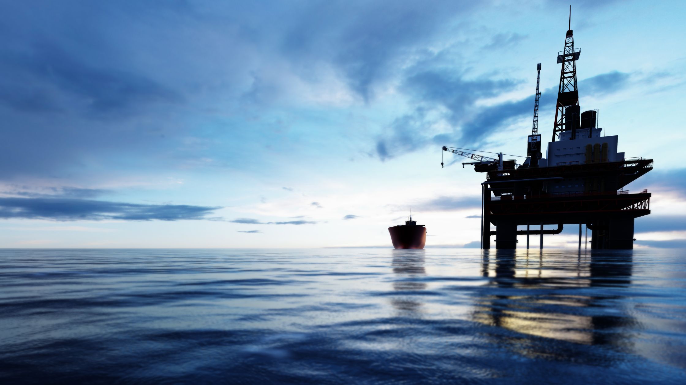 Oil mining