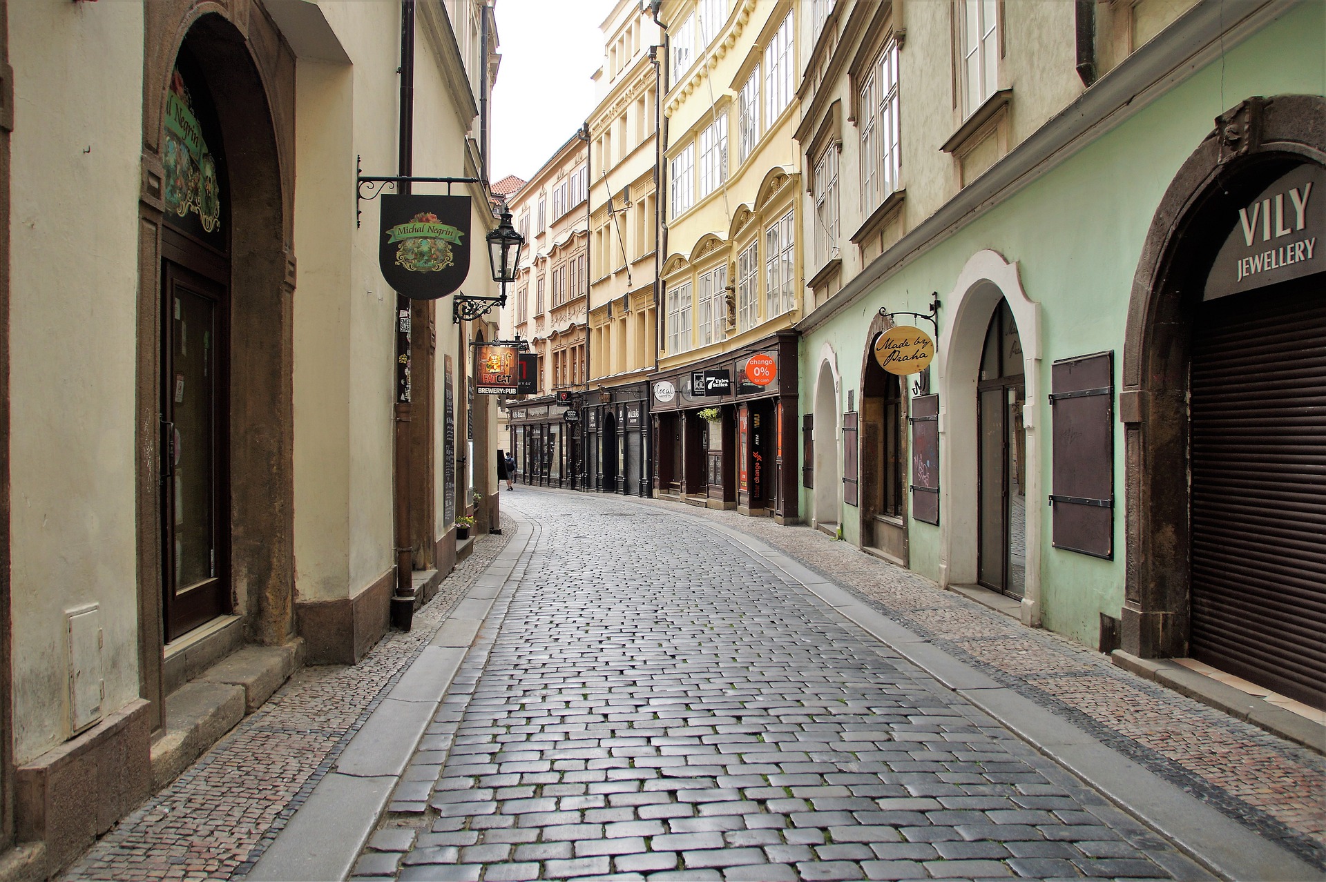 empty street